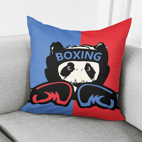 Image of Panda Boxer Pillow Cover