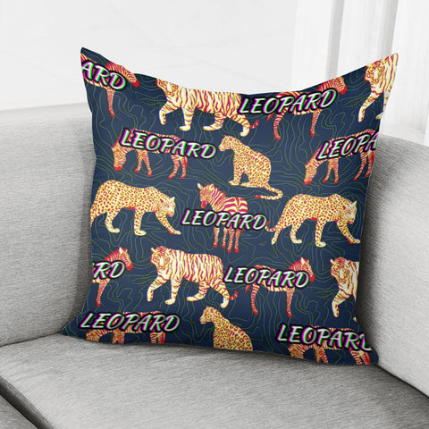 Image of Leopard Pillow Cover