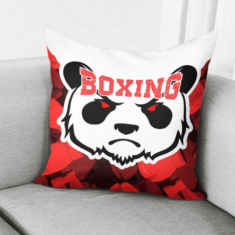 Image of Panda Boxer Pillow Cover