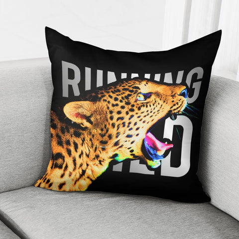 Image of Leopard Pillow Cover