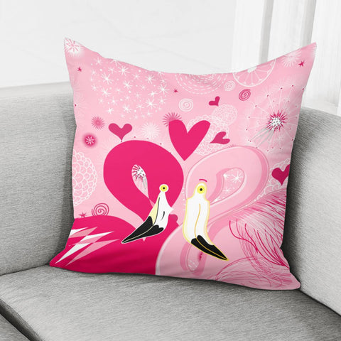 Image of Couple Animal Pillow Cover