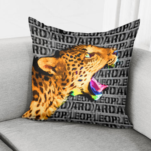 Image of Leopard Pillow Cover