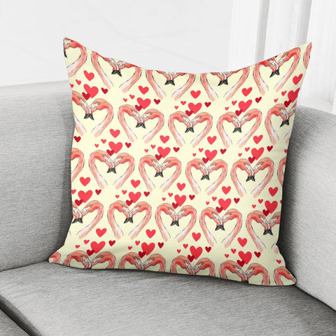 Image of Couple Animal Pillow Cover