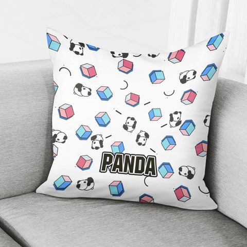 Image of Panda Pillow Cover