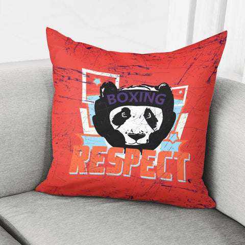 Image of Panda Boxer Pillow Cover