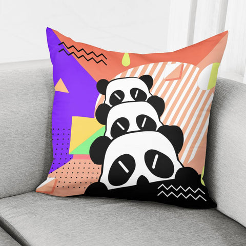 Image of Panda Pillow Cover