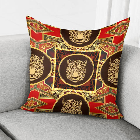 Image of Leopard Pillow Cover