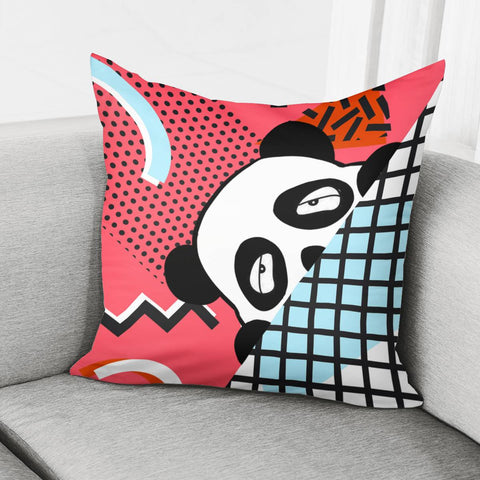 Image of Panda Pillow Cover