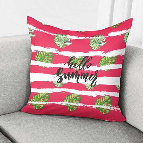 Image of Monstera Pillow Cover