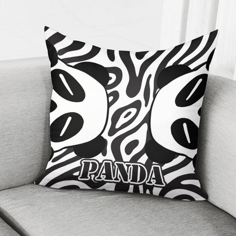 Image of Panda Pillow Cover