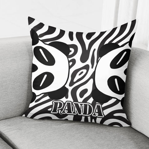 Image of Panda Pillow Cover