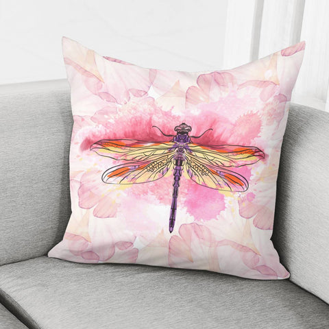 Image of Dragonfly Pillow Cover