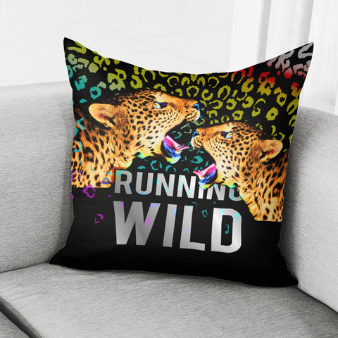 Image of Leopard Pillow Cover