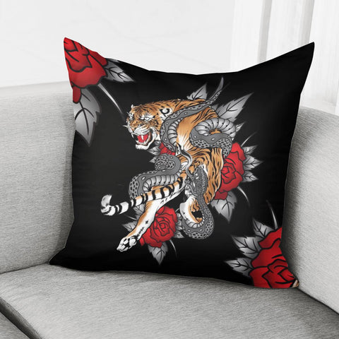 Image of Tiger Pillow Cover