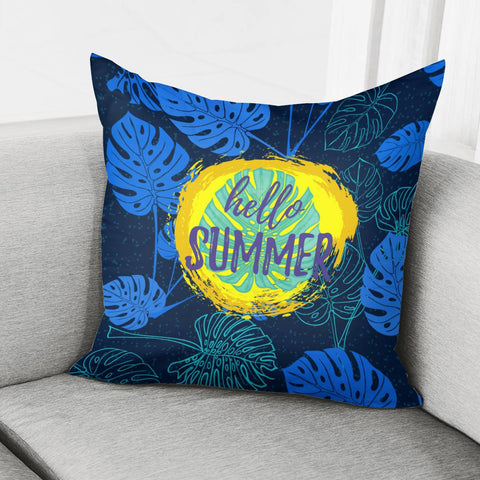 Image of Monstera Pillow Cover