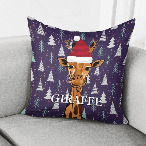 Image of Giraffe Pillow Cover