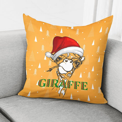 Image of Giraffe Pillow Cover