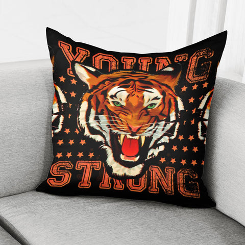 Image of Tiger Pillow Cover