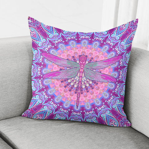 Image of Dragonfly Pillow Cover