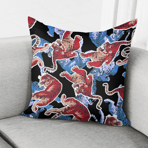 Image of Tiger Pillow Cover