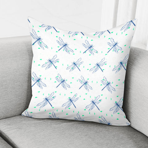 Image of Dragonfly Pillow Cover