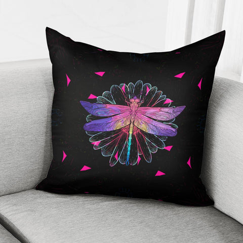 Image of Dragonfly Pillow Cover