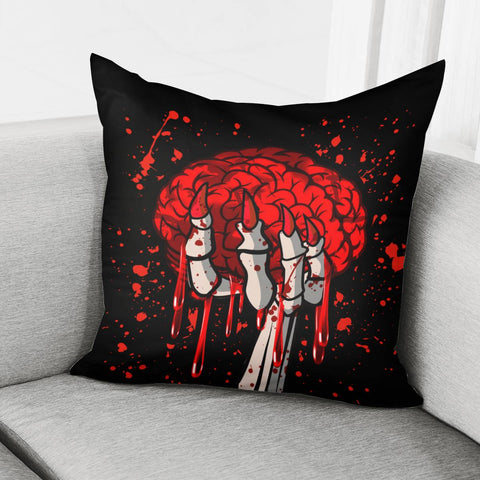 Image of Brain Pillow Cover