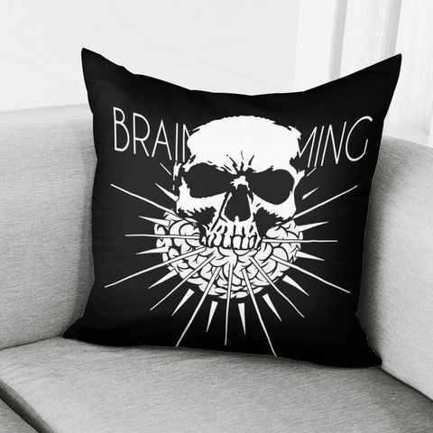 Image of Brain Pillow Cover