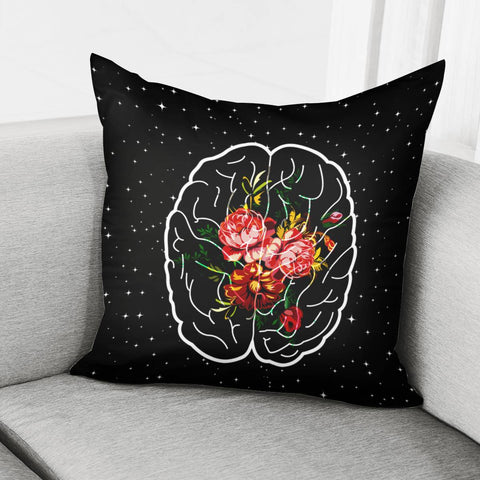 Image of Brain Pillow Cover