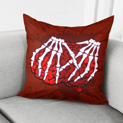 Image of Brain Pillow Cover