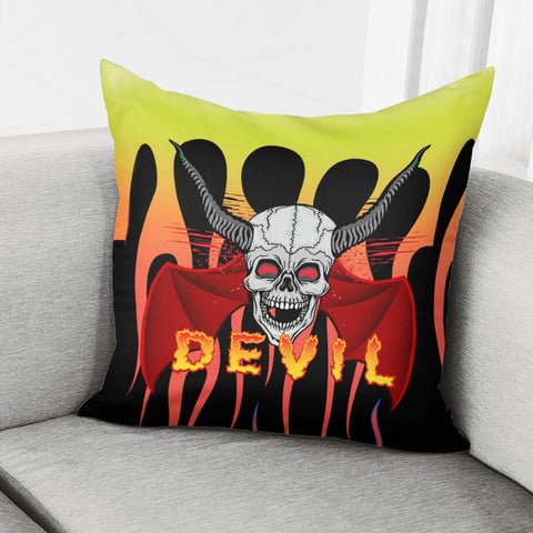 Image of Demon Pillow Cover