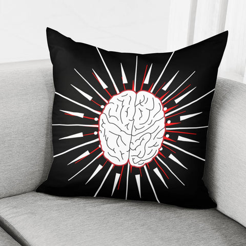 Image of Brain Pillow Cover