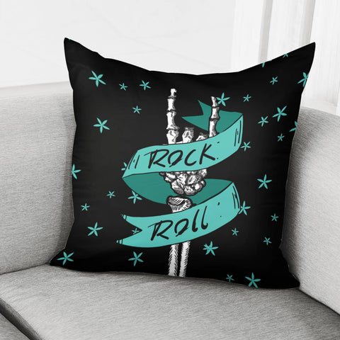 Image of Rock Gesture Pillow Cover