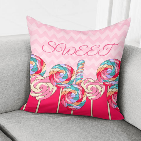 Image of Lollipop Pillow Cover