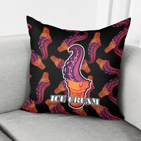 Image of Spoof Ice Cream Pillow Cover