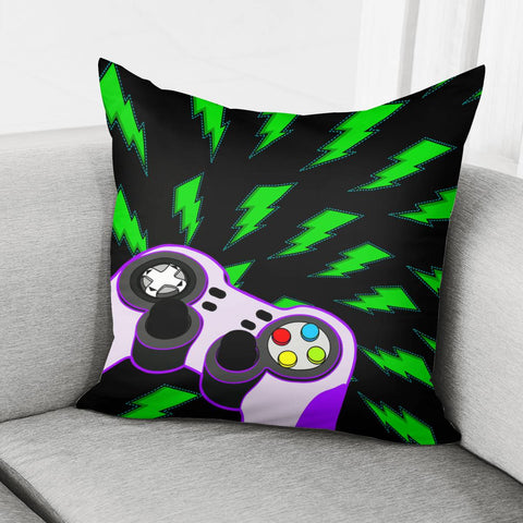 Image of Game Machine Pillow Cover