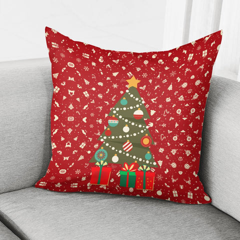 Image of Christmas Tree Pillow Cover