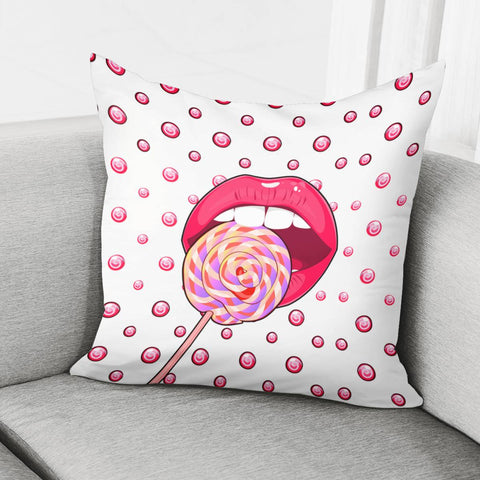 Image of Lollipop Pillow Cover