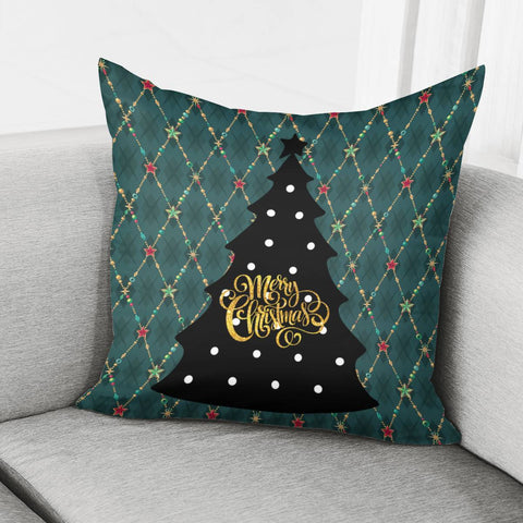 Image of Christmas Tree Pillow Cover