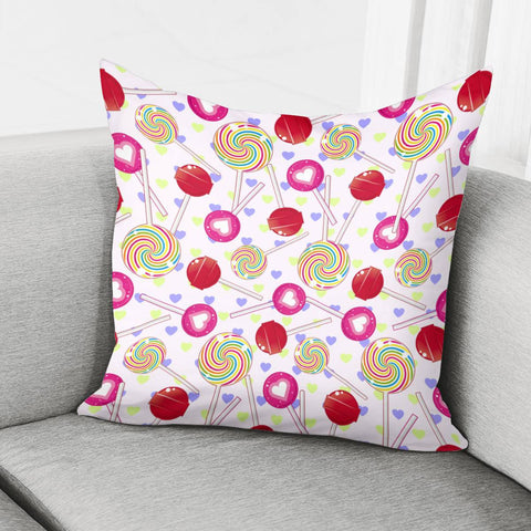 Image of Lollipop Pillow Cover