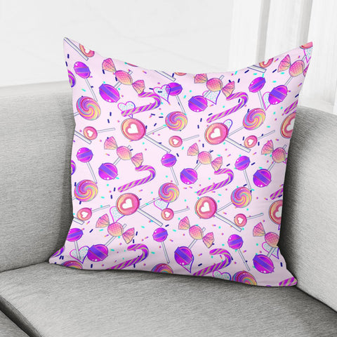 Image of Lollipop Pillow Cover