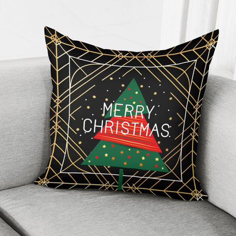 Image of Christmas Tree Pillow Cover