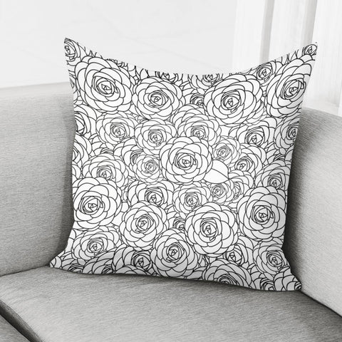 Image of Camellia Pillow Cover