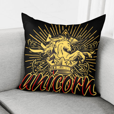 Image of Unicorn Pillow Cover