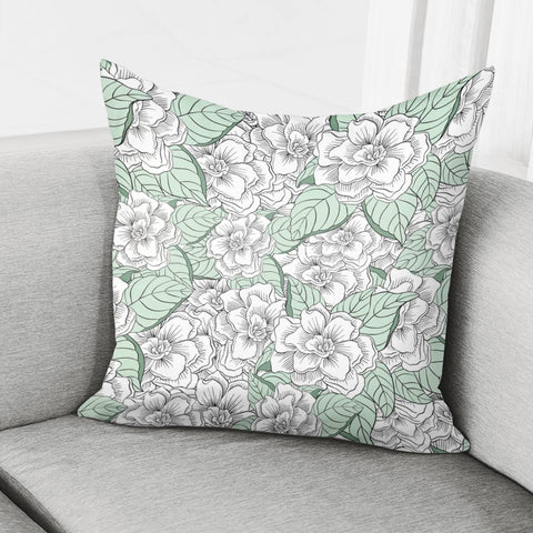 Image of Camellia Pillow Cover