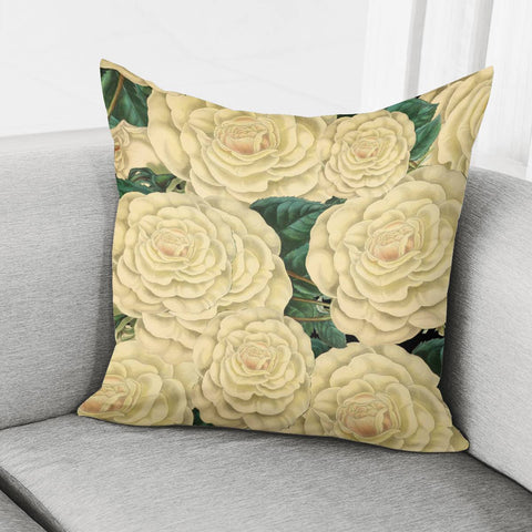 Image of Camellia Pillow Cover