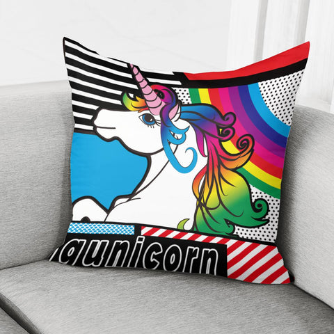 Image of Unicorn Pillow Cover