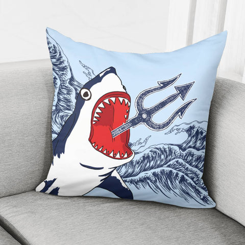 Image of Poseidon Pillow Cover