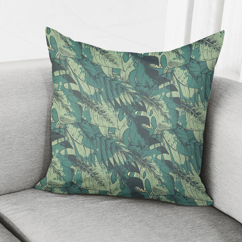 Image of Monstera Pillow Cover