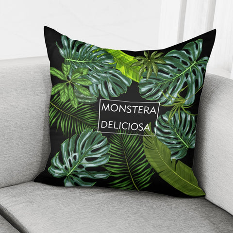 Image of Monstera Pillow Cover